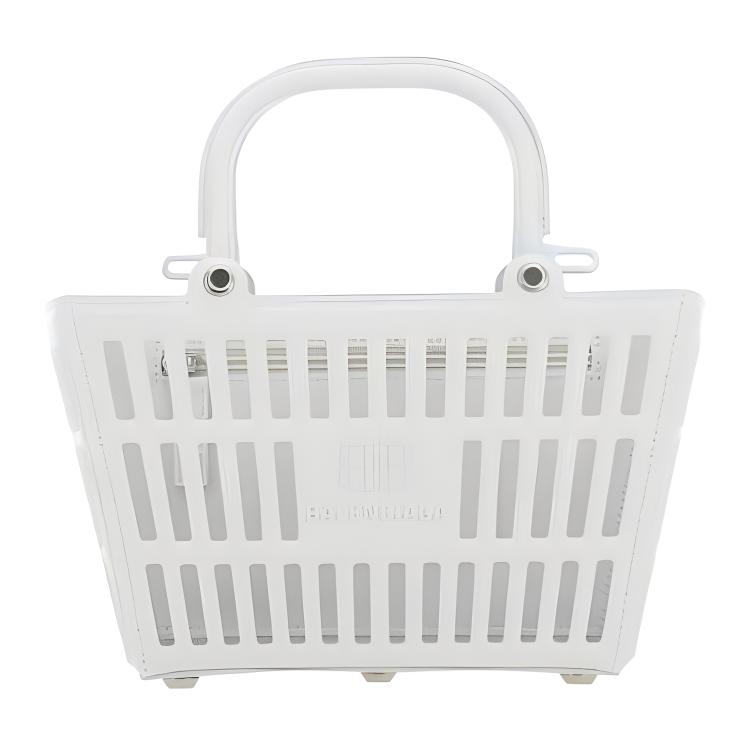 Balenciaga Balenciaga Balenciaga Fashion Leather Handbag Regular Women's White