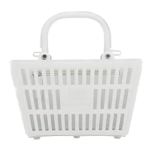 Balenciaga Leather Handbag Regular Women's White