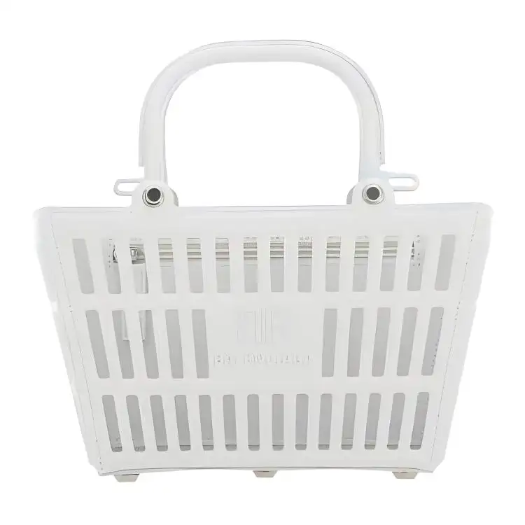 Balenciaga Leather Handbag Regular Women's White