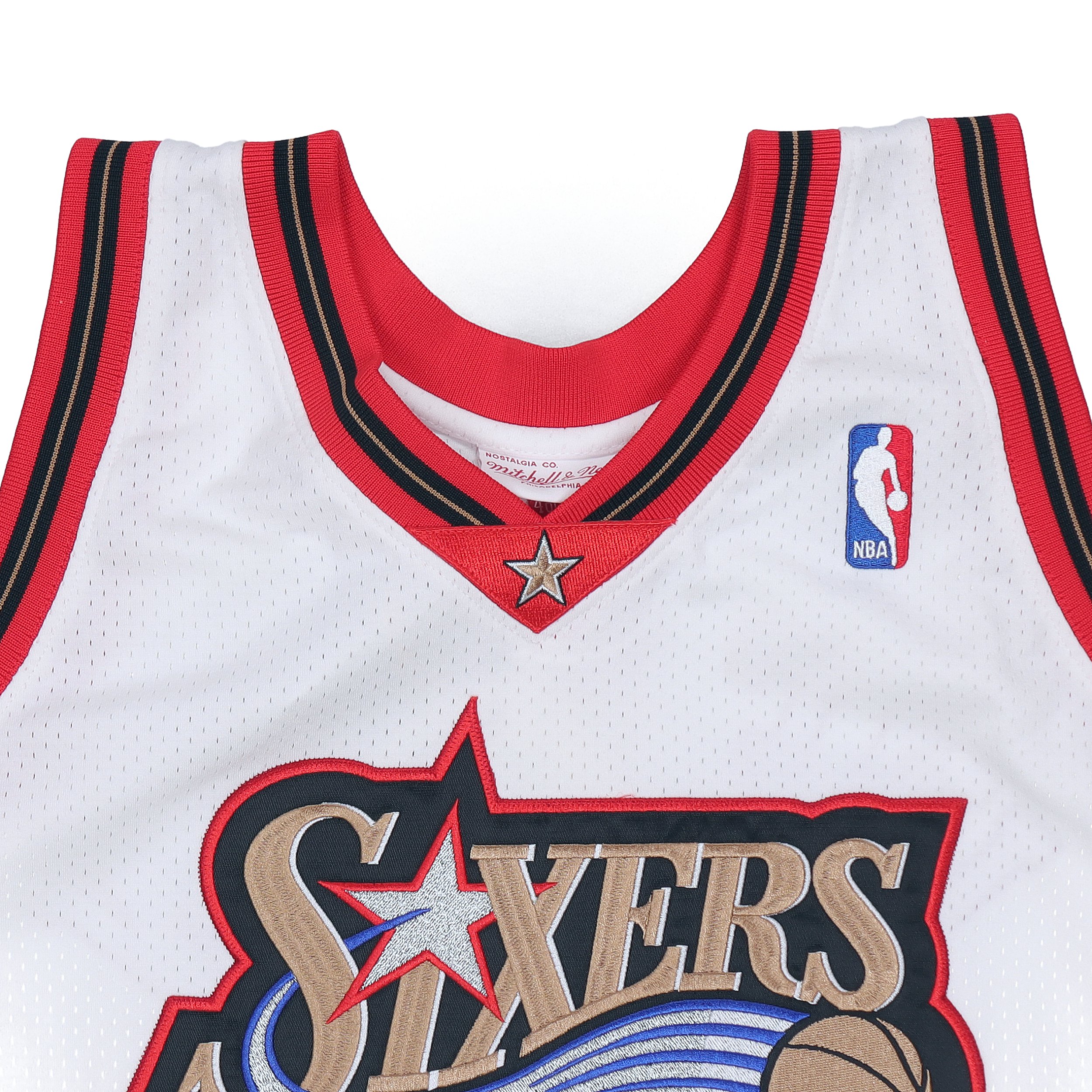 Mitchell Ness Philadelphia 76ers Allen Iverson «» jersey
