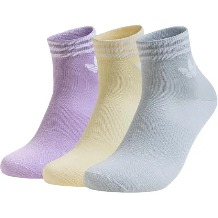 Adidas Originals TREF ORI ANK 3P Ankle Socks Unisex 3 Pack