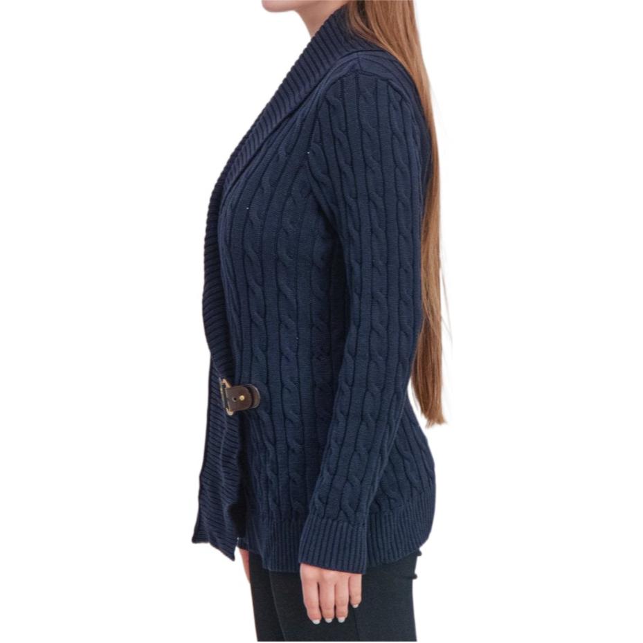 Женские кофты LAUREN RALPH LAUREN (синяя) — фото 2