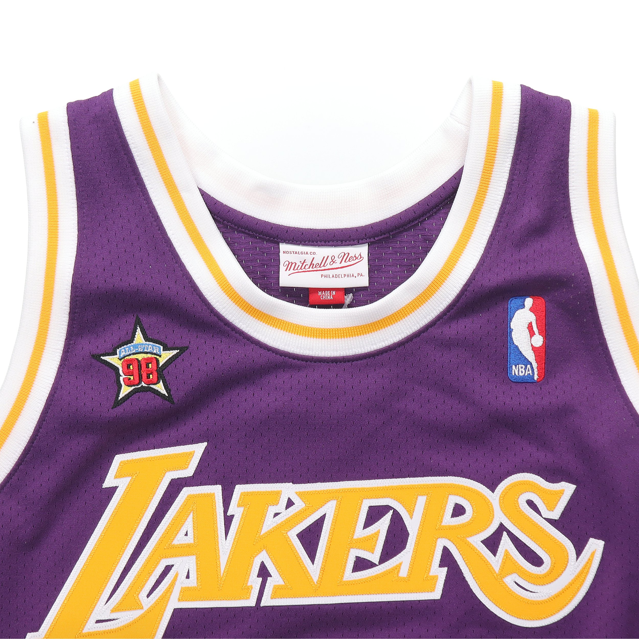 Mitchell Ness x NBA Authentic Basketball Jersey Unisex Purple