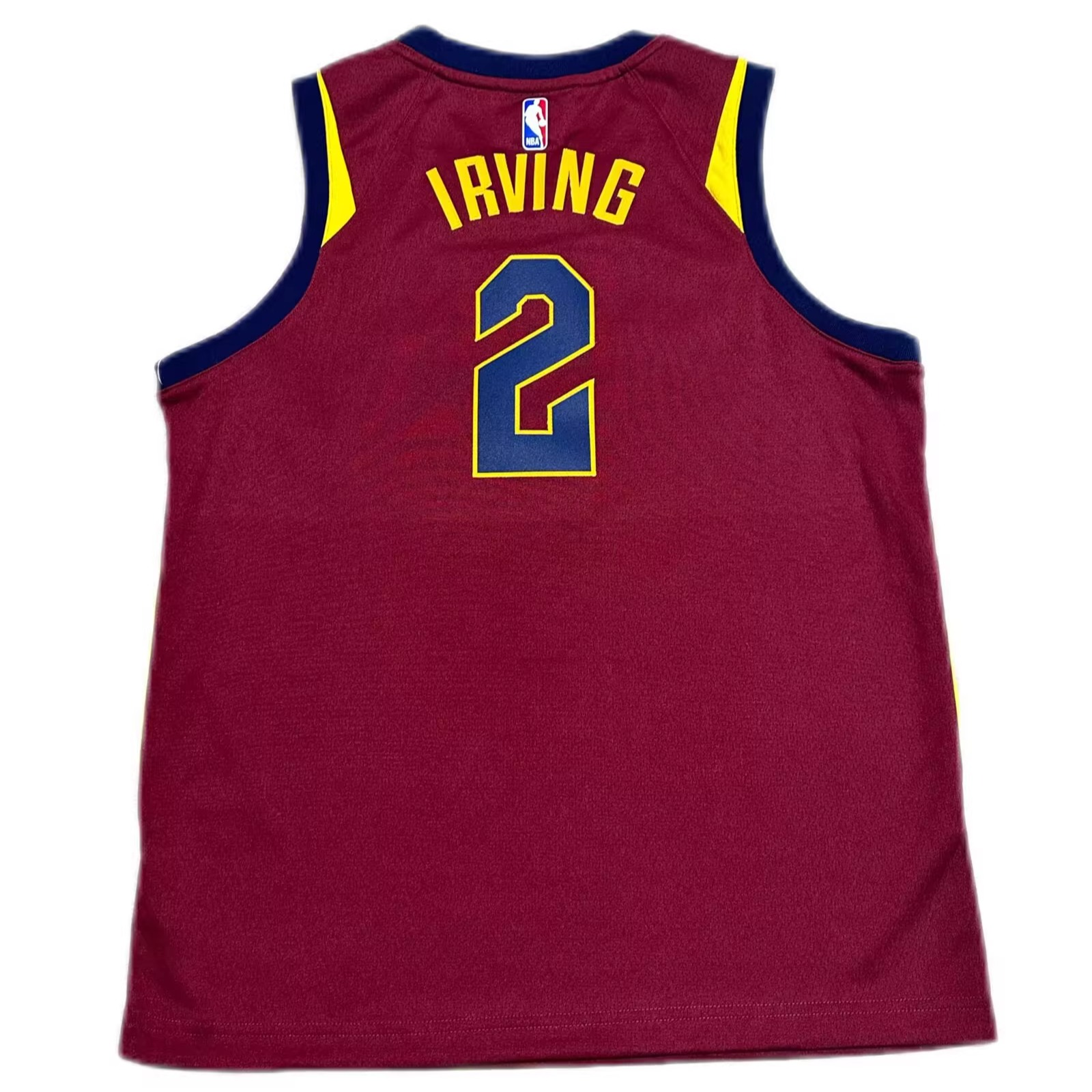Майка Nike IRVING SWINGMAN (бордовая) — фото 2