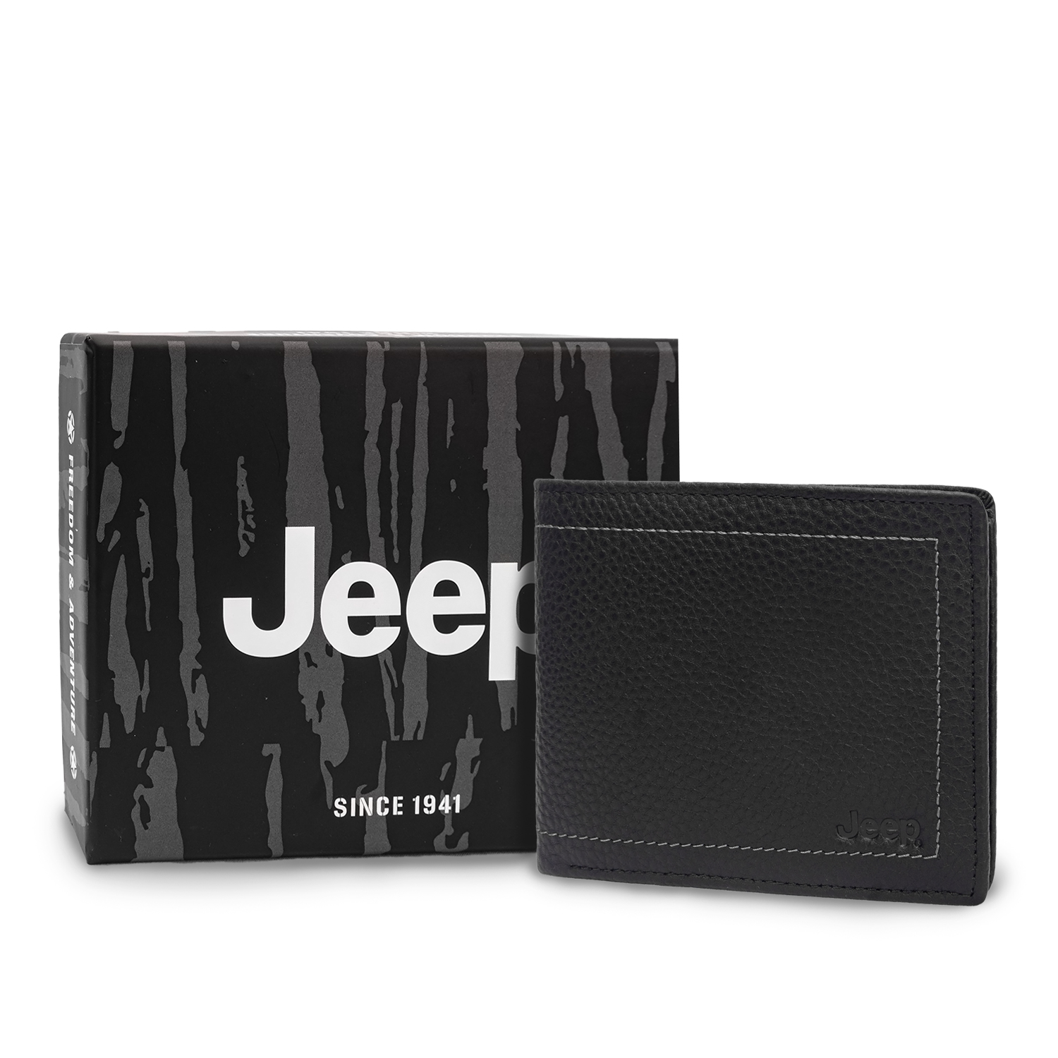 Кошелек Jeep (черный)