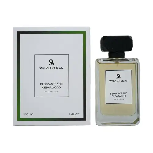 Swiss Arabian Bergamot And Cedar