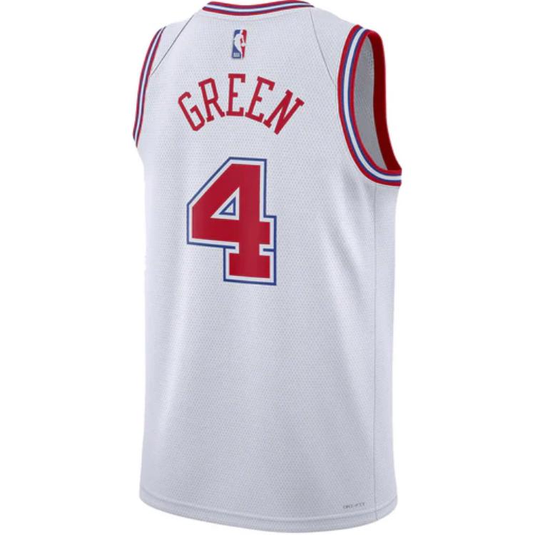 Nike Nba Houston Rockets Jalen Green City Edition 2023/24 Dri Fit Swingman Jersey