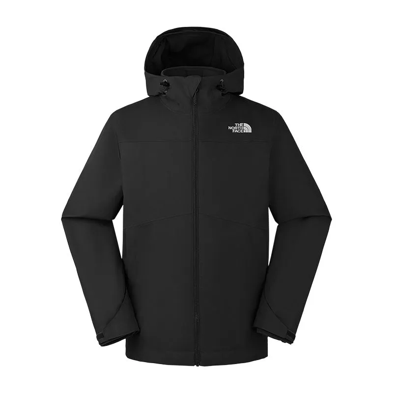 THE NORTH FACE Dryvent Waterproof, Windproof, Breathable, Abrasion Resistant, Thermal Windbreaker Jacket Men's Black