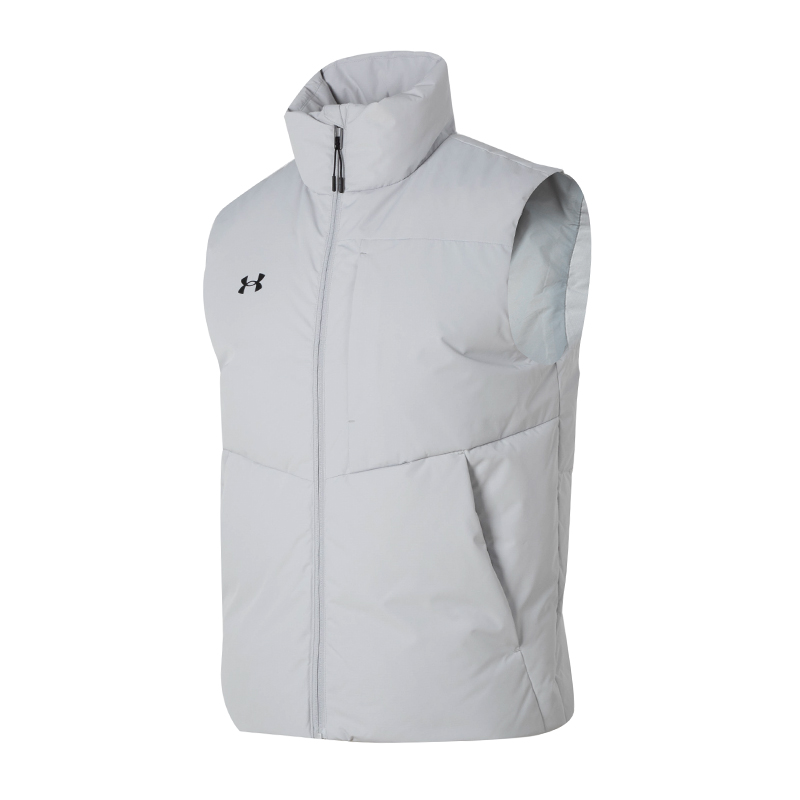 Under Armour Casual Sportswear Unisex Stand Collar Moderate