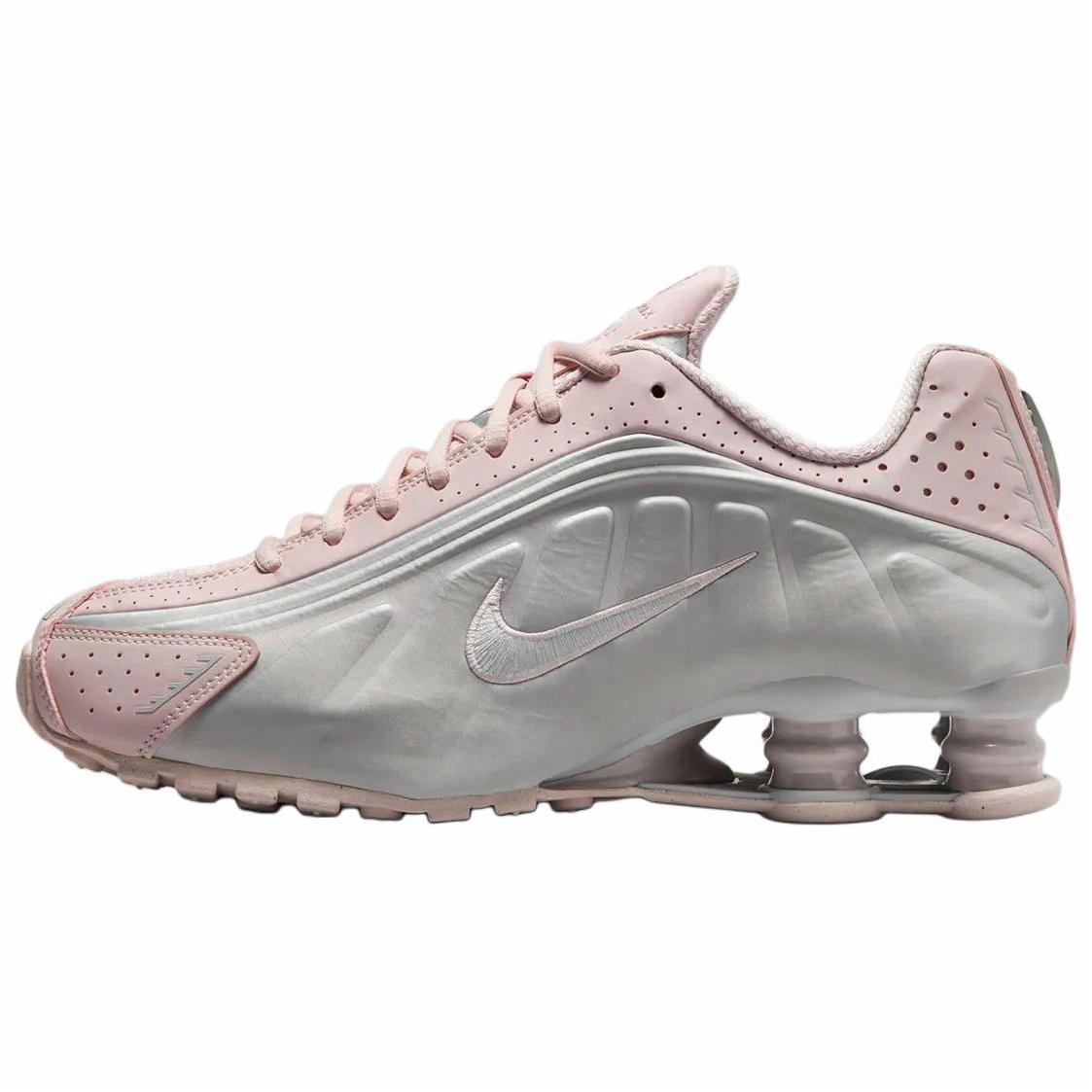 Nike Shox R4 “Barely Rose”