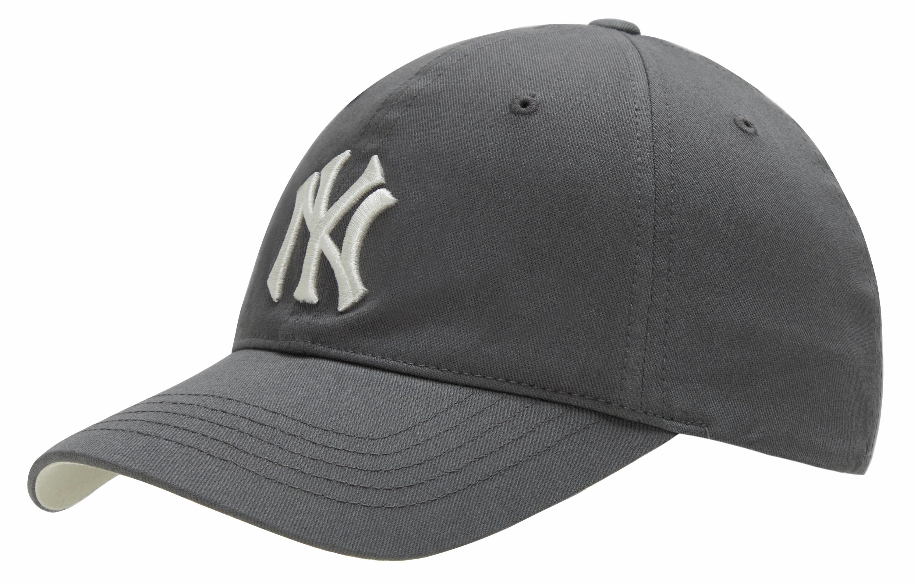 Шапка MLB (угольно-серая)