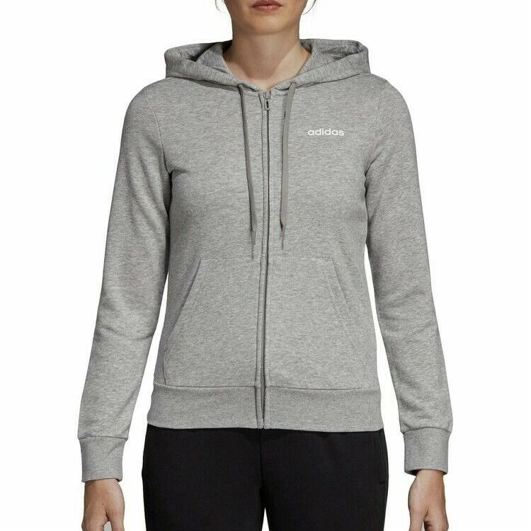 Женская куртка adidas (серая) — фото 3