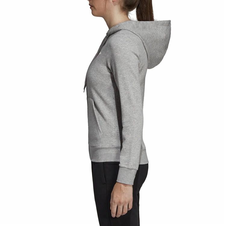 Женская куртка adidas (серая) — фото 4