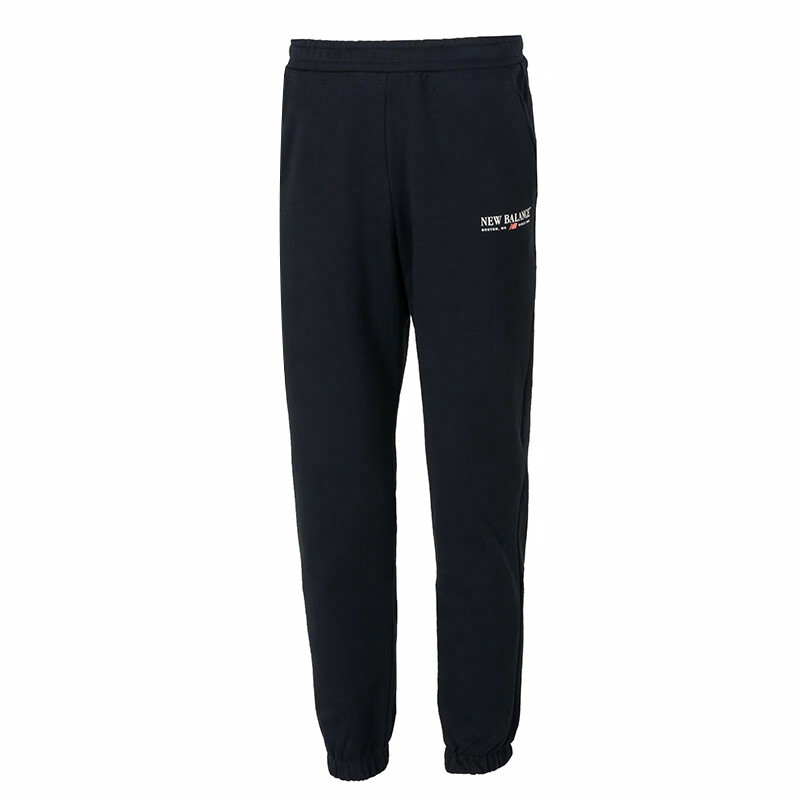 Мужские штаны New Balance Беговые (черные)