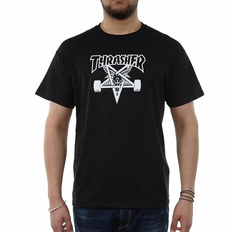 Футболка Thrasher T (черная) — фото 4