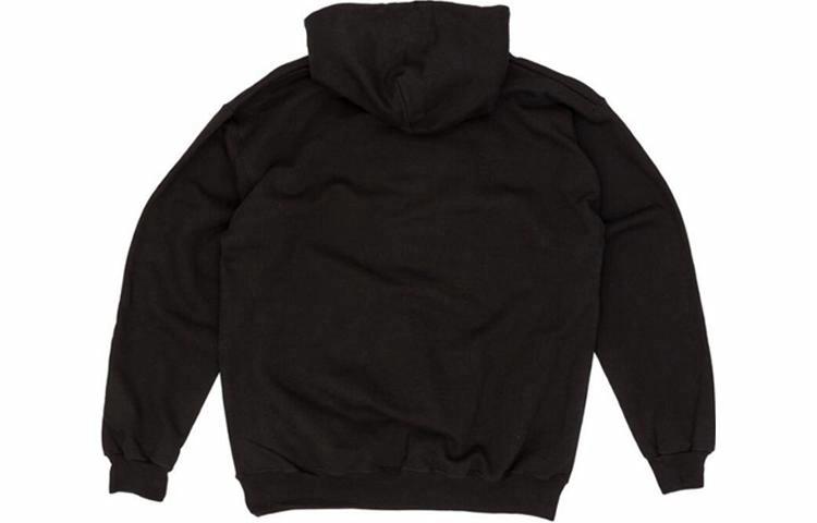 Унисекс худи Thrasher Intro Burner Hoodie (черное) — фото 2