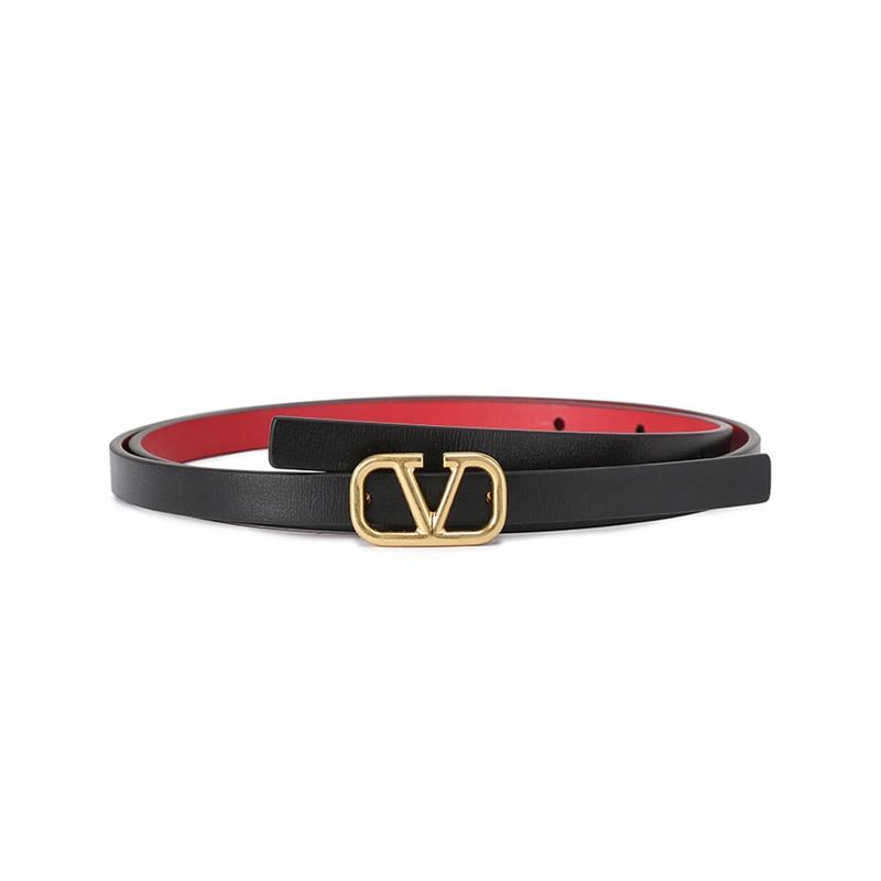 Женский ремень Valentino Valentino VLOGO SIGNATURE 1cm (красный)