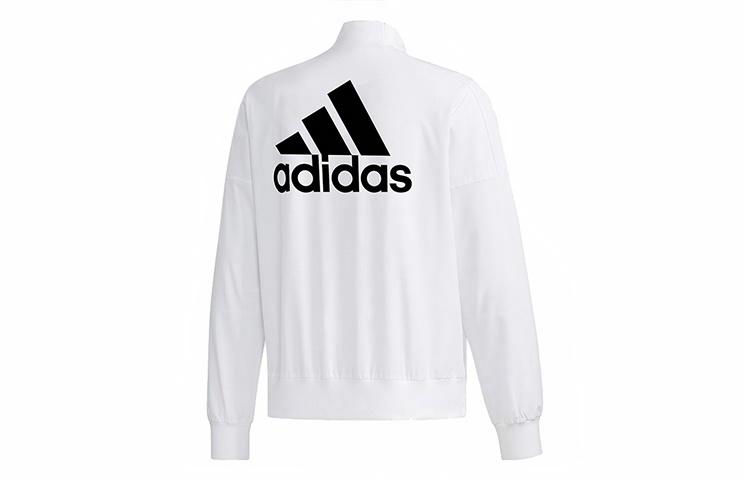 Мужская куртка adidas O2 JKT 3S Bomb (белая) — фото 2