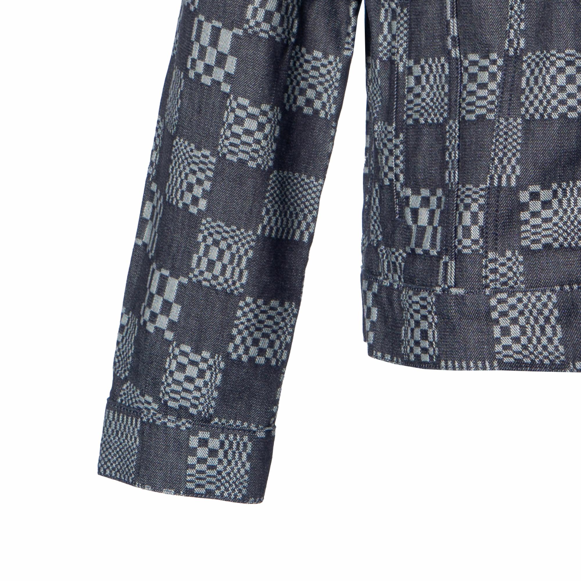 Мужская куртка Louis Vuitton (черный) — фото 4