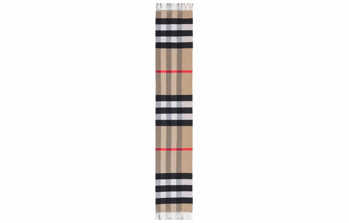 Шарф Burberry (светло-коричневый)