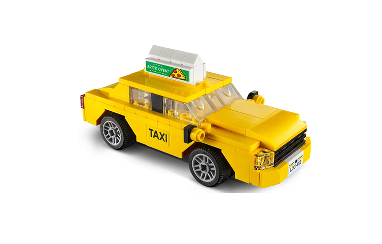 Конструктор LEGO Классик Желтое такси (разноцветный) — фото 2