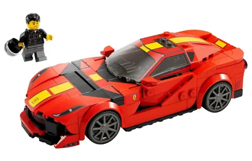 LEGO LEGO Super Racing Series Ferrari 812 Competizione Bricks 261pcs 76914