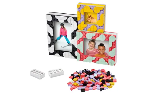 LEGO LEGO DOTS series DOTS creative photo frame building blocks 398 pieces 41914
