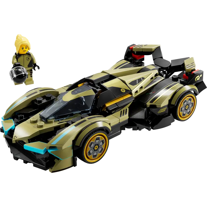 Конструктор LEGO Speed Champions Lamborghini Lambo V12 (разноцветный)