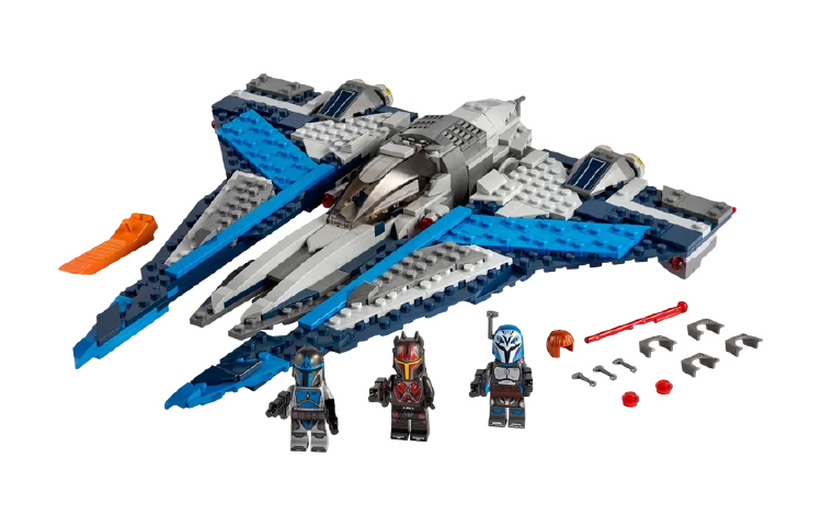 Конструктор LEGO (сине-серый)