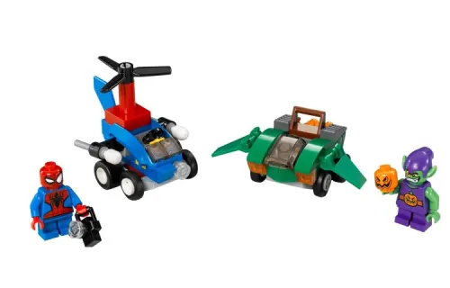 LEGO LEGO Marvel Super Hero Series Spider-Man vs. Green Goblin Building Blocks 0-300pcs 76064