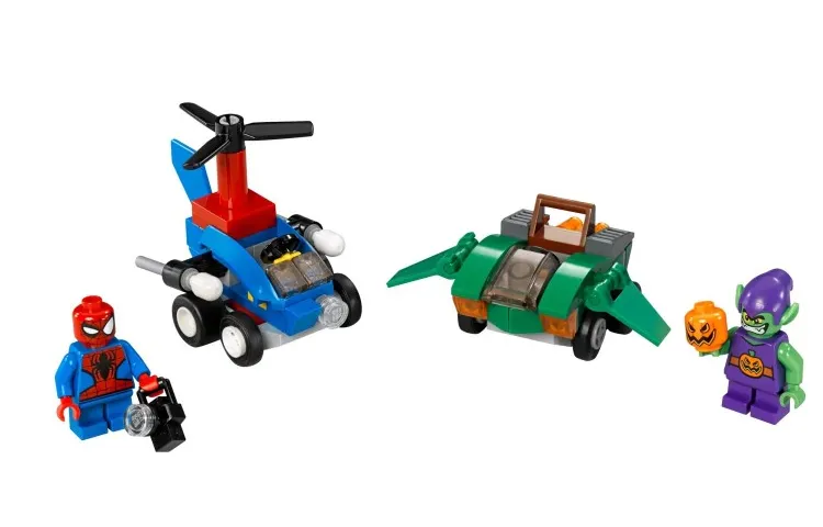 LEGO LEGO Marvel Super Hero Series Spider-Man vs. Green Goblin Building Blocks 0-300pcs 76064