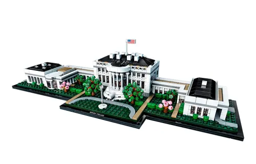 LEGO LEGO Architecture Series White House Bricks 1483 pcs 21054