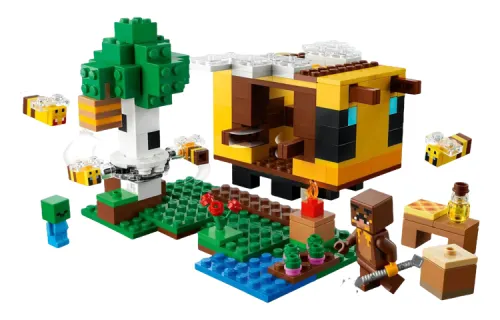 LEGO LEGO Minecraft Series Minecraft Bee House Building Blocks 0-300pcs 21241
