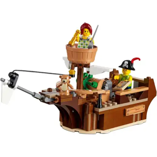 LEGO LEGO Creative Variety 3-in-1 Series Tree House Treasure Creative 3-in-1 Series Building Bricks 260 31078
