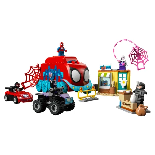 LEGO LEGO Super Heroes Spider-Man Team Mobile Headquarters Building Blocks 187pcs 10791