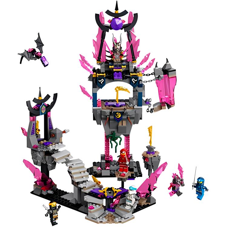 LEGO LEGO Ninjago Series Temple of the Crystal King Bricks 703 71771