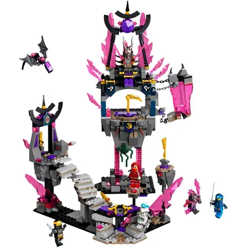 LEGO LEGO Ninjago Series Temple of the Crystal King Bricks 703 71771