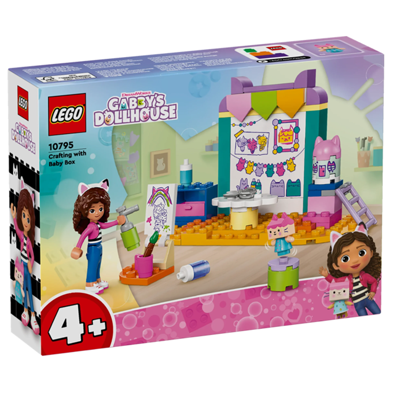 Конструктор LEGO Gabby's Dollhouse 60pcs 10795-4 (разноцветный) — фото 2