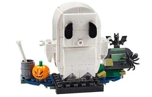 LEGO LEGO Brickhead Series Little Ghost Fun Building Bricks 136pcs 40351