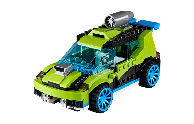 LEGO LEGO car models Creator 3-in-1 series Rocket Rally Car 31074 Highly restored building blocks 241pcs 31074