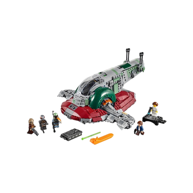 LEGO LEGO Star Wars 20th Anniversary Set Bounty Hunter Spaceship Bricks 1001-2000 75243