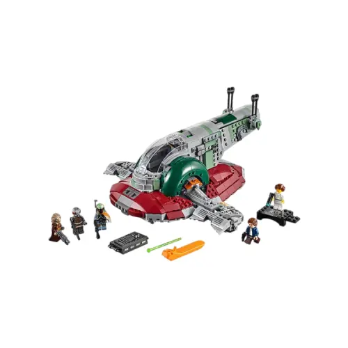 LEGO LEGO Star Wars 20th Anniversary Set Bounty Hunter Spaceship Bricks 1001-2000 75243