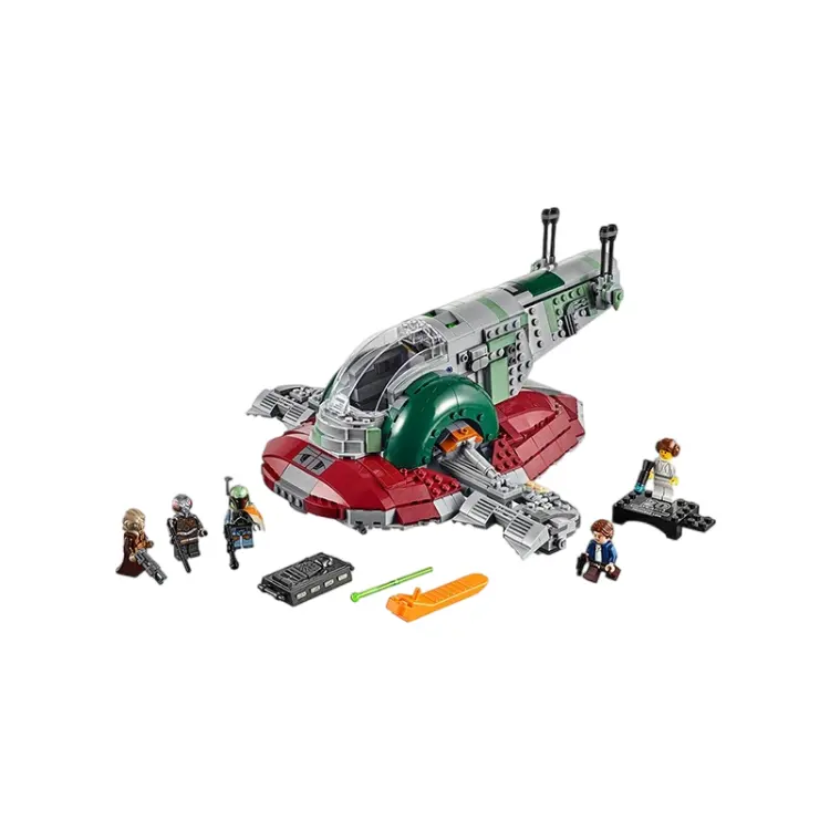 LEGO LEGO Star Wars 20th Anniversary Set Bounty Hunter Spaceship Bricks 1001-2000 75243