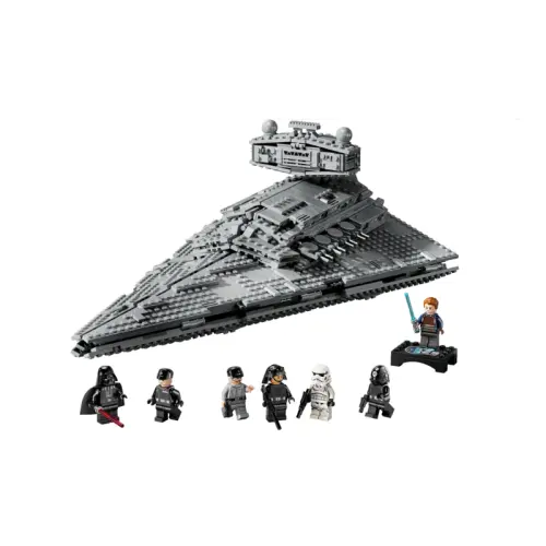 LEGO LEGO Star Wars Series Imperial Star Destroyer Building Blocks 1555pcs 75394