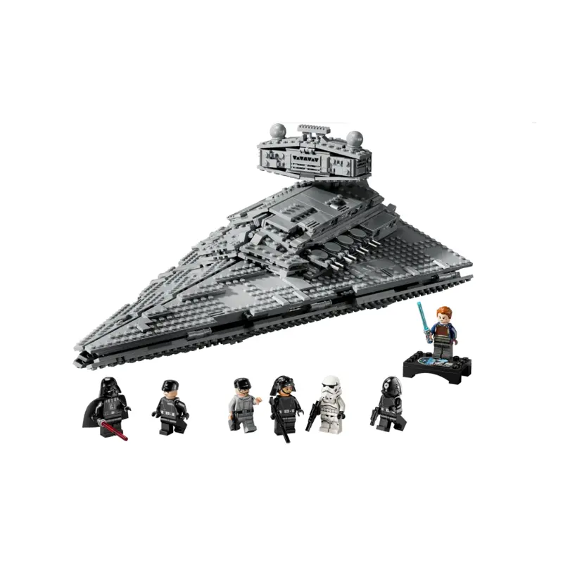 LEGO LEGO Star Wars Series Imperial Star Destroyer Building Blocks 1555pcs 75394