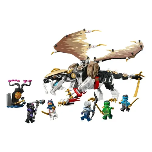 LEGO LEGO Ninjago Series Dragon Master Igot Building Blocks 532pcs 71809