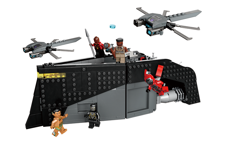 Конструктор LEGO LEGO 2 301-600 76214 (разноцветный)