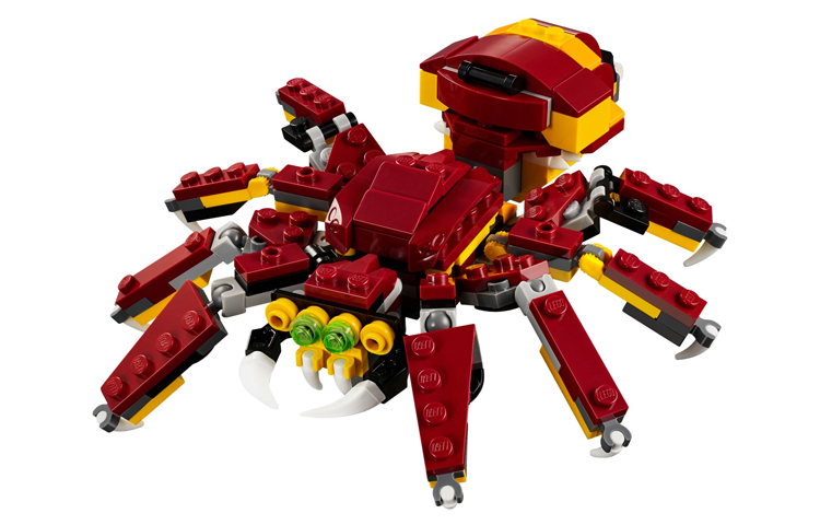 Конструктор LEGO 31 0-300pcs 31073 (разноцветный) — фото 3