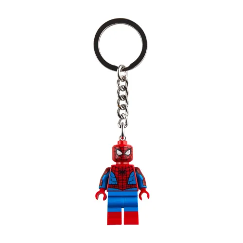 LEGO LEGO Superhero Series Spider-Man Keychain Building Blocks 0-300pcs 854290