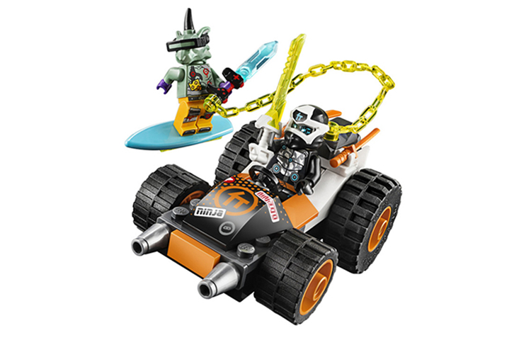 LEGO LEGO Ninjago Series Ninjago Kou’s Speedy Chariot Bricks 52pcs 71706